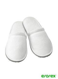 Buy Slippers white S M in Saudi Arabia