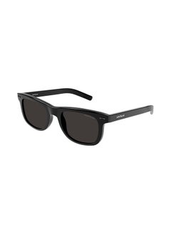 Buy Men's Square Sunglasses - MB0260S 001 53 - Lens Size: 53 Mm in UAE