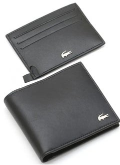 Buy Lacoste Men's Wallet Sets - Wallet , Card Cases - Black in Egypt