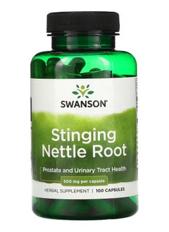 Buy Swanson, Stinging Nettle Root, 500 mg, 100 Capsules in UAE