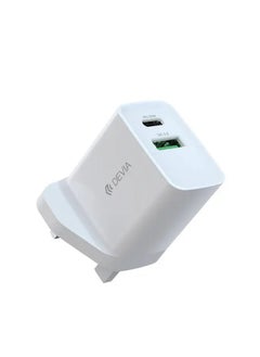 Buy Devia 20W PD and Qualcomm 3 wall charger in Saudi Arabia