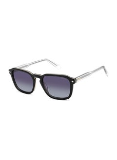 Buy Unisex Polarized Rectangular Sunglasses - Pld 4156/S/X Black Millimeter - Lens Size: 53 Mm in UAE