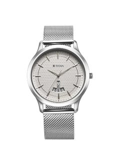 اشتري Men's Analog Round Shape Stainless Steel Wrist Watch - 1825SM10 - 47.3 Mm في الامارات