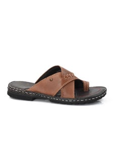 Buy Mens Indoor and Outdoor Comfort Casual Thong Toe ring Arabic Sandals Black in UAE