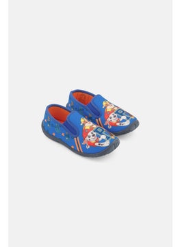 Buy Toddlers Boy Slip On Shoes, Blue Combo in UAE