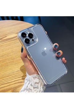 Buy Suitable for iPhone 15pro cell phone case New Space Case Transparent Silicone Drop-proof Soft Case in Saudi Arabia