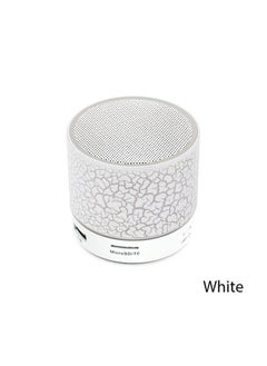 Buy Wireless Bluetooth SpeakerA9 Dazzling Crack LED Wireless Bluetooth Waterproof U-Disk TF Card in UAE