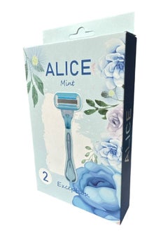 Buy Mint Exception 2-Piece Razor in Egypt