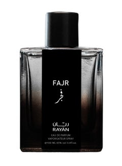 Buy RAYAN Fajr Arabian Perfume, Long Lasting 100 mL Eau de Parfum for Men, Ideal Perfume for Men and Ideal Gift for All Occasions, Rayan Fajr Fragrance With 3 Notes (Top, Base & Heart) in Saudi Arabia