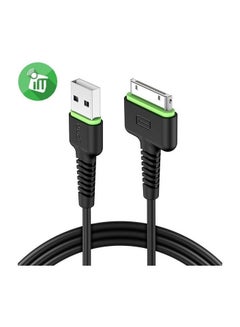 Buy Budi iPhone 4s Charger Cable IPad Charger 30-Pin Charger for iPhone 4 4S 3G 3GS USB Sync Cable Charging Cable, Base Adapter Data iPod IPad 1 2 3 iPod Nano iPod Touch-Black in UAE