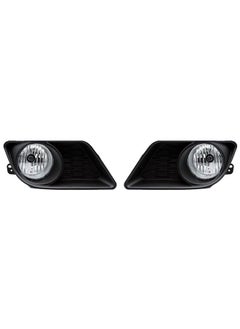 اشتري Dlaa Pack of 2 | DG604 Fog Lamp Suitable for Charger 2012-2014 with Wires في الامارات