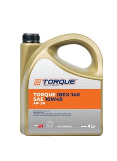 اشتري TORQUE AUTOMOTIVE SYNTHETIC BLEND ENGINE OIL SAE 10W-40 API SN في الامارات