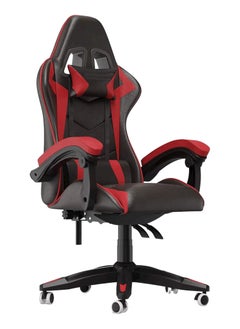 Buy SBF Gaming Chair Office Chair, Reclining High Back PU Leather Desk Chair with Headrest and Lumbar Support, Adjustable Swivel Video Game Chair, Ergonomic Racing Computer Gaming Chair in UAE