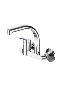 اشتري Single Handle Chrome Kitchen Sink Faucet في الامارات