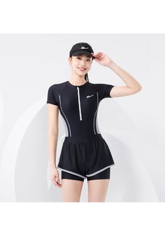 Buy Women's Summer Swimwear One-Piece Swimsuit in UAE