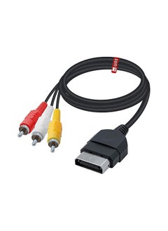 Buy AV Cable for Xbox (Original) Composite RCA TV Lead in Saudi Arabia