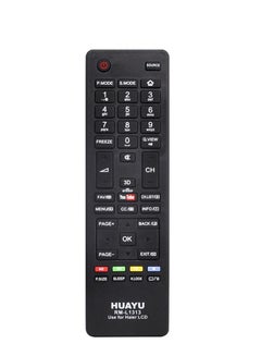 اشتري Haier Smart TV Remote | Replacement Remote Control For Haier Smart LCD LED TV With YouTube Smart Key Button Black في السعودية