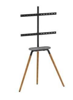Buy Tripod TV Stand Floor Stand Tv Cart Mobile Tv Cart in UAE