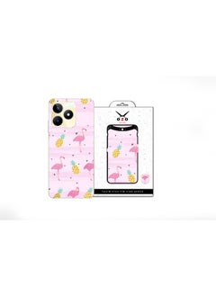 اشتري OZO Skins Tropical Flamingo Pink (SE163TFP) For realme note 50 في مصر