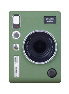 اشتري Camera Case for Instax Mini EVO Silicone Protective Fuji Instant Soft Rubber Lightweight Fujifilm Evo في الامارات