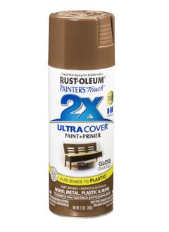 Buy Spray Paint Painters Touch 2X Gloss Chestnut 12oz in UAE