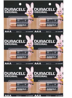 Buy Duracell Plus Power Type AAA Alkaline Battery - 12 Pack in Saudi Arabia