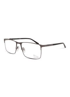 اشتري Men's Rectangle Eyeglass Frame - MOD 33118 4200 60 - Lens Size: 60 Mm في الامارات