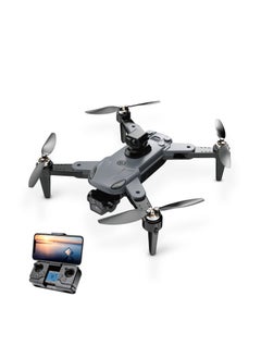 Buy G980Drone / Infrared Obstacle Avoidance / HD Camera Lens / Optical Flow / One-Key Return / Headless Mode / Speed Control / Gesture Manipulation / 360° Flip / Trajectory Fight - Grey in UAE