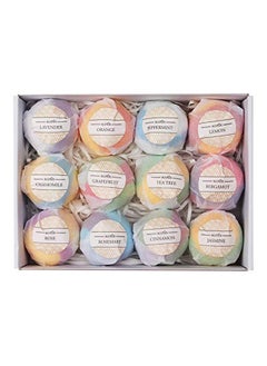 Buy 12Pcs Bath Bombs Gift Set in Saudi Arabia