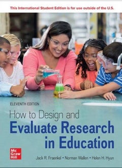 Buy How To Design And Evaluate Research In Education Ise  Ed   11 in Egypt