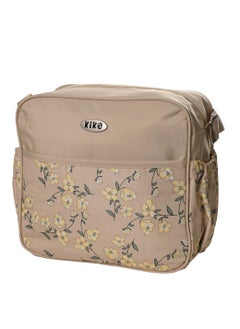 Buy Luxury Mamy Diaper Bag-Beige in Saudi Arabia