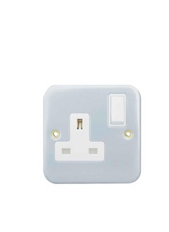 Buy RR 13A Single Switched Socket Outlet-W3001 in UAE