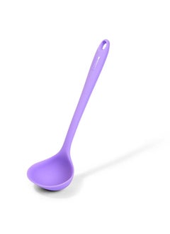 اشتري Soup Ladle Iris Series Silicone 29cm Purple في الامارات