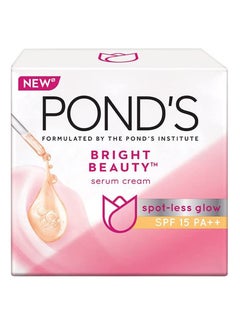 Buy POND'S Bright Beauty Spot-less Glow SPF 15 Day Cream - 35gm in UAE