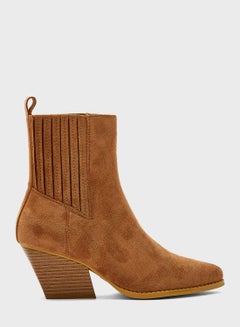Buy Cowboy Ankle Boots in UAE