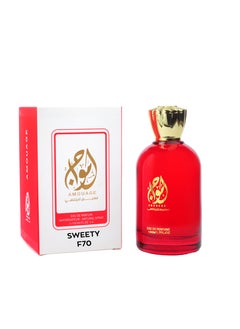 Buy Sweety F70 is inspired by Mancera Rose Vanilla for women Eau de Parfum 100ml in Egypt