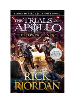 Buy The Tower of Nero (The Trials of Apollo Book 5) in UAE