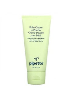 اشتري Pipette, Baby Cream to Powder, 3 fl oz (88.7 ml) في الامارات