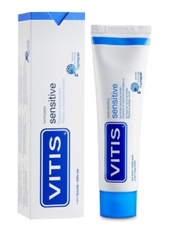 Buy Vitis Sensitive Toothpaste Helps reduce tooth sensitivity 75ml in UAE