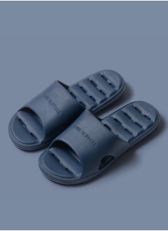 Buy Bathroom Shower Anti-slip Lightweight Slipper for Men and Women, Hollow out Slippers in UAE