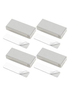 اشتري Cabinet Magnetic Catch Adhesive, 4 Pack Magnetic Door Catch Strong Cabinet Door Magnet Latch Medium Kitchen Magnetic Latch for Cupboard Magnetic Closure Closet Door Closing for Drawer في الامارات