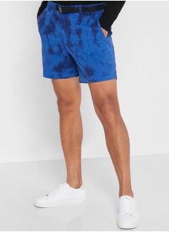 Buy Tie Dye Cargo Shorts in Saudi Arabia