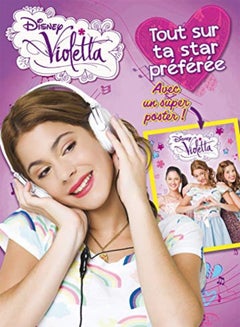 اشتري (MP)Disney Violetta : Avec un poster في الامارات