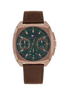 اشتري Tonneau Analog Men's Green Case Watch - 1710557 في الامارات