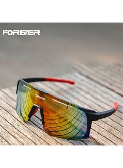 اشتري Cycling Glasses UV Protection Sports Sunglasses, Bicycle Windproof Glasses Bike Goggles, Professional Goggles for Riding Running Hiking Mountaineering Fishing Outdoor Activities في السعودية