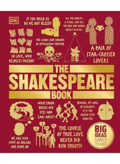 اشتري The Shakespeare Book: Big Ideas Simply Explained في مصر