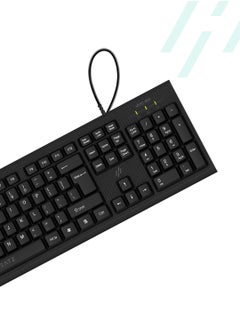 Buy Multi Language Support Premium Keyboard Black in Saudi Arabia