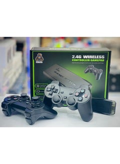 اشتري Lite HD TV Game Console With 64Gcard 10000 Games 2 Controllers With 1 Stick 1 HD Extension Cable في الامارات