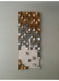 Buy Abstract Wood Wall Art By Woodeometry in Egypt