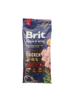 Buy Brit Premium by Nature Adult L 15 kg in Saudi Arabia